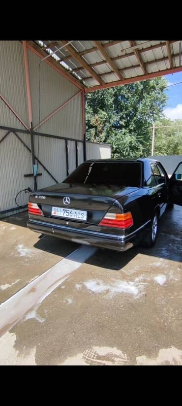 кожаный чехол: Mercedes-Benz W124: 1989 г., 2 л, Механика, Бензин, Седан