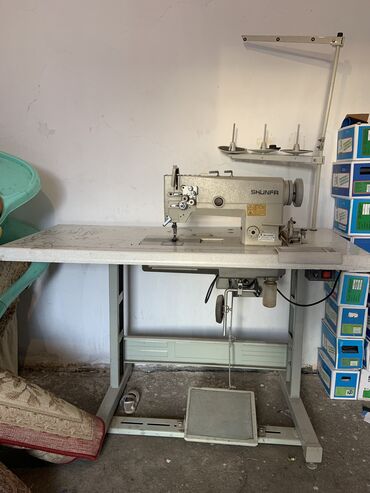 швейная машинка бу ош: Швейный машинка 2 нитка состояние хороший цена 5000 срочно срочно