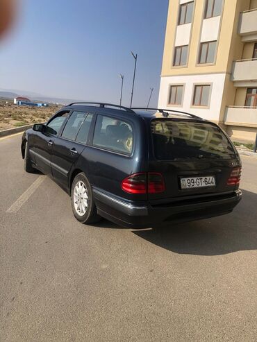 Mercedes-Benz: Mercedes-Benz E-Class: 2.2 l | 2001 il Universal — 7