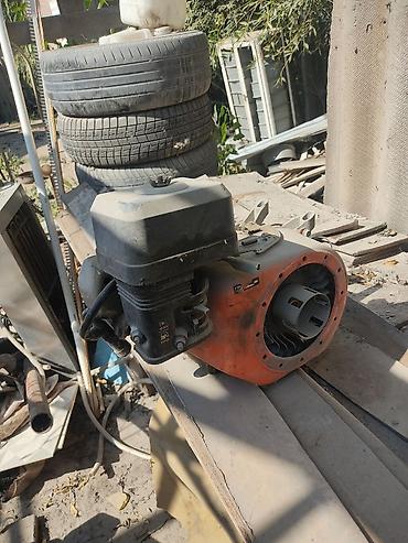 motors: Двигатели и узлы от садовой техники/мини-трактора - Два бензиновых — 3