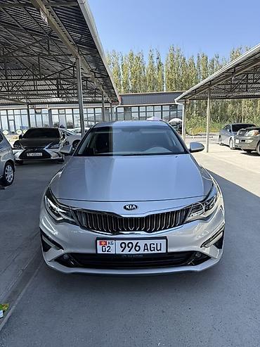 Kia K5: 2020 г., 2 л, Автомат, Газ, Седан