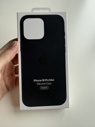 чехол на 12 мини: Apple Silicon Case для iPhone 16pro max В черном цвете. Чехол