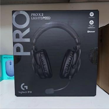 ace pro: Беспроводные полноразмерные наушники, Logitech, Новый — 4