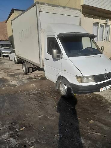 Mercedes-Benz: Mercedes-Benz Спринтер: 1996 г., 2.9 л, Механика, Дизель, Фургон — 8