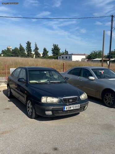 Hyundai: Hyundai Elantra: 1.6 l. | 2003 έ. Λιμουζίνα — 3