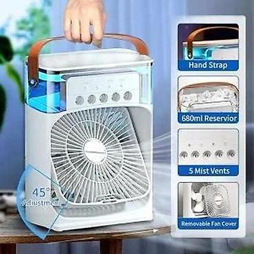 Mini klime: Mini prenosiva klima NOVO. Opis proizvoda Ventilator za hlađenje — 22