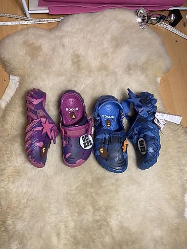 cactus jack: Сабо, 39, 40, 41, Crocs, Новый, цвет - Фиолетовый, Самовывоз, Платная доставка — 1