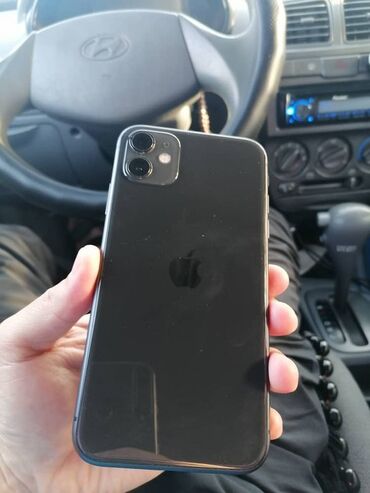 Apple iPhone: IPhone 11, 128 ГБ, Черный, Чехол