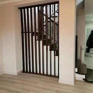 Обшивка лестниц: Лестница на заказ,,, Каражыгач, Жангак, Сосна, Фанера шпон. Баалар — 22