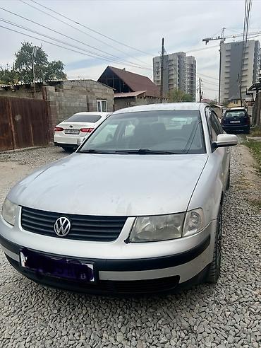 Volkswagen Passat: 1998 г., 1.8 л, Механика, Бензин, Седан