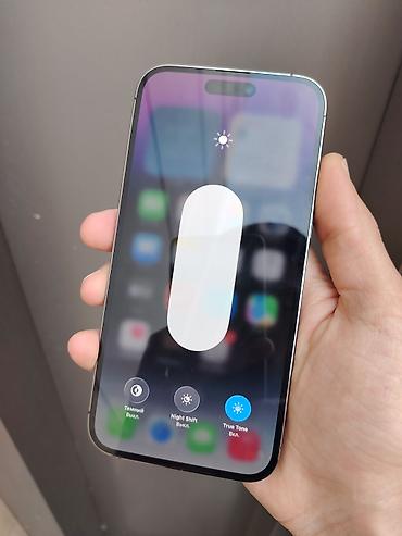 Apple iPhone: IPhone 14 Pro Max, 128 GB, Deep Purple, Zəmanət, Simsiz şarj, Face ID — 4
