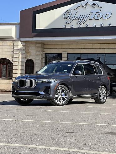 BMW: BMW X7: 2019 г., 3 л, Типтроник, Бензин, Кроссовер — 2