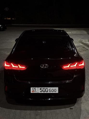 byd khan: Hyundai Sonata: 2019 г., 2 л, Автомат, Газ, Седан — 1