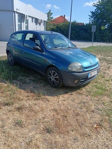 Renault: Renault Clio: 1.2 l | 2000 г. 237000 km. Hečbek — 2