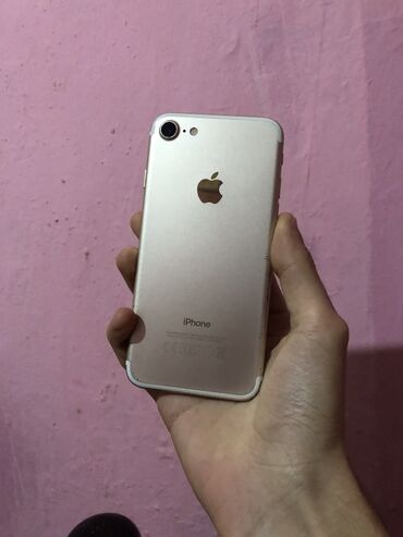 ayfon telefon zengleri: IPhone 7, 128 ГБ, Золотой, Отпечаток пальца