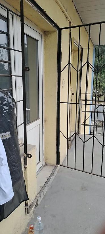 Решётки для дверей: Металлическая распашная решётка для входной группы/балкона - — 2
