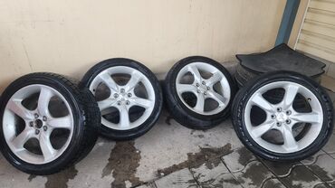 торусы ваз 2107: Дөңгөлөктөр монтажда 225 / 45 / R 17, Жай, Колдонулган, Комплект, Жеңил унаалар, Куйма