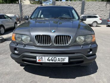 бмв 34 в идеальном состоянии: BMW X5: 2003 г., 4.4 л, Автомат, Бензин, Внедорожник