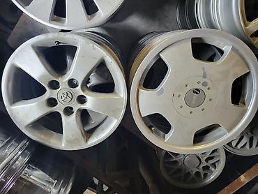 Диски: Литые Диски R 16 Комплект, Б/у — 8