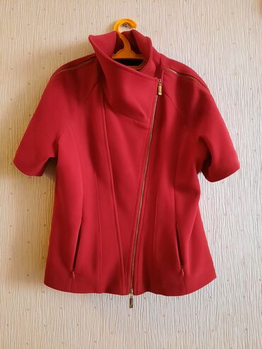 qırmızı gödəkcə: Женская куртка M (EU 38), цвет - Красный