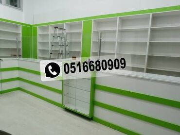 mebel vitrin: Aptek mebeli