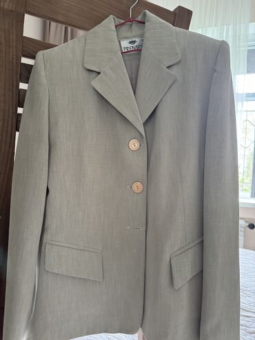 пиджаки женские: Пиджак, Классическая модель, S (EU 36)