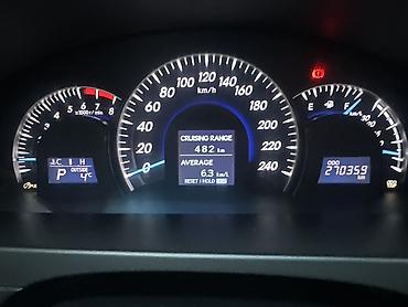 corolla 2016: Toyota Camry: 2012 г., 2.5 л, Автомат, Бензин, Седан — 6