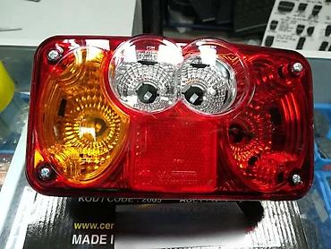 pojas za auto: STOP LAMPE ZA PRIKOLICE 4 | Stop lampe manjih dimenzija za auto — 1
