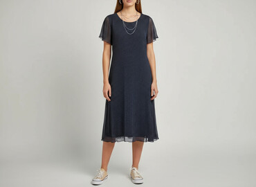 sukienki damskie w grochy: Women`s dress, size L