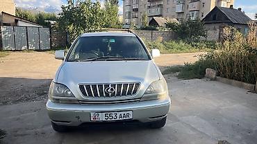 Toyota Harrier: 1999 Π³., 3 Π», ΠΠ²ΡΠΎΠΌΠ°Ρ, ΠΠ°Π·, ΠΡΠΎΡΡΠΎΠ²Π΅Ρ at lalafo.kg Toyota Harrier: 1999 Π³., 3 Π», ΠΠ²ΡΠΎΠΌΠ°Ρ, ΠΠ°Π·, ΠΡΠΎΡΡΠΎΠ²Π΅Ρ