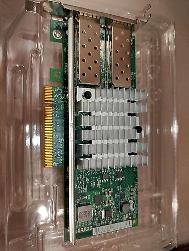 сервера: Сетевая карта Intel Ethernet Converged Network Adapter X520-DA2 - — 1