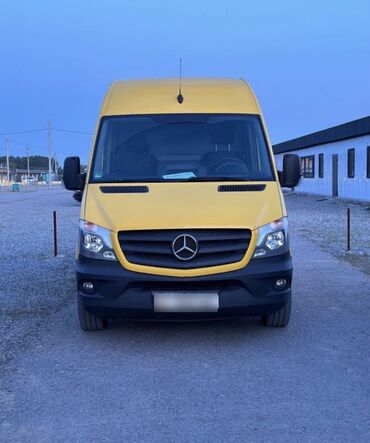 мерс кабан: Mercedes-Benz Sprinter: 2015 г., 2.2 л, Механика, Дизель, Фургон