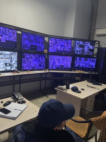 7 микрайон: Күзөт, коопсуздук