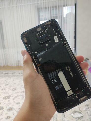 купить видеокарту в бишкеке бу: Redmi, Redmi Note 9 Pro, цвет - Синий