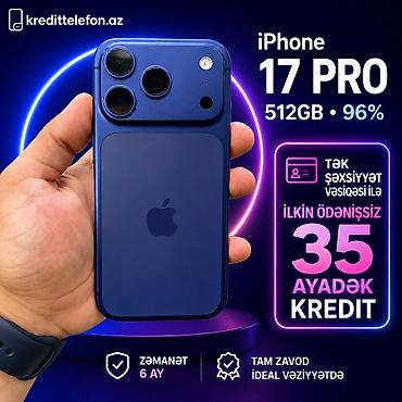 IPhone 17 Pro, 512 GB, Göy lalafo.az -da IPhone 17 Pro, 512 GB, Göy