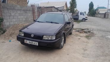 фольксваген п: Volkswagen Passat: 1991 г., 1.8 л, Механика, Бензин, Универсал