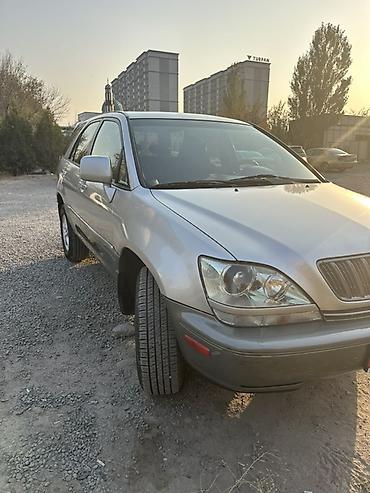 май жубаз: Lexus RX: 2000 г., 3 л, Автомат, Бензин, Кроссовер — 6