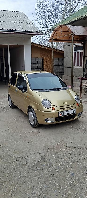Daewoo: Daewoo Matiz: 2006 г., 0.8 л, Автомат, Бензин, Хэтчбэк — 3