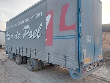 Прицепы и полуприцепы: Прицеп, Шторный — 3