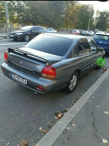 Hyundai Sonata: 1.9 l. | 1999 έ. Sedan