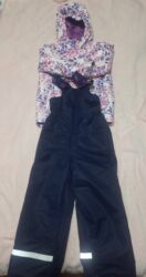 комбинезон для новорожденных зимний: Куртка с комбинизоном б/у. Продаётся, продаётся в очень хорошем