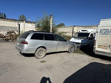 tayota funcargo: Toyota Avensis: 2002 г., 2 л, Механика, Дизель, Универсал — 1