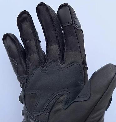 Oprema za bicikliste: Moto rukavice – dugođanke, sportski kroj - Materijal: kombinacija — 20