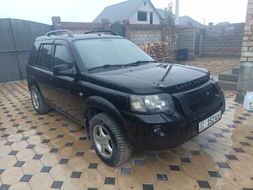 аварийный машины: Land Rover Freelander: 2004 г., 2 л, Автомат, Бензин, Кроссовер