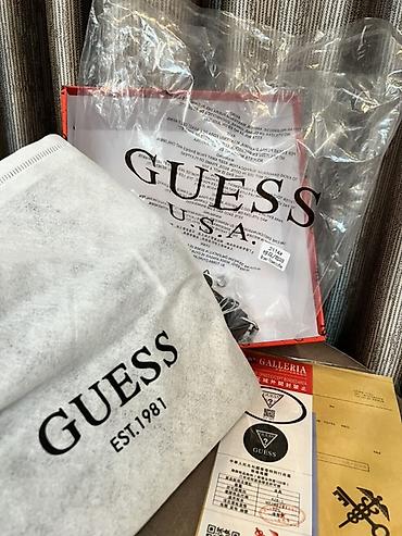 Çantalar: Çiyin çantası, Guess, Yeni — 3