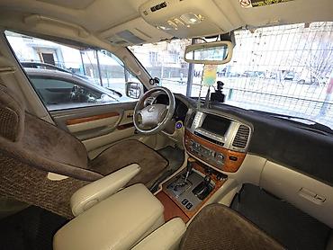 lexus: Lexus LX: 2003 г., 4.7 л, Автомат, Бензин, Внедорожник — 9