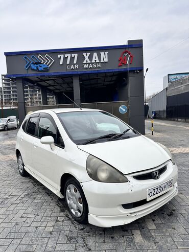 доставка бензина: Honda Fit: 2002 г., 1.3 л, Вариатор, Бензин