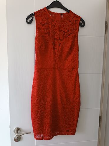 butik bazar novi pazar svecane haljine: S (EU 36), M (EU 38), color - Red, Evening, With the straps