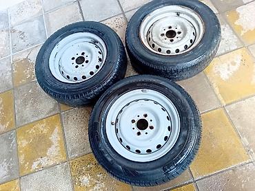 juqili: İşlənmiş Disk təkər VAZ (LADA) 175 / 70 / R 13, 4 Boltlu — 4