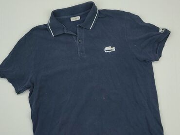 koszulka polo z długim rękawem lacoste: Koszulka, Lacoste, 7 lat, 116-122 cm, stan - Dobry